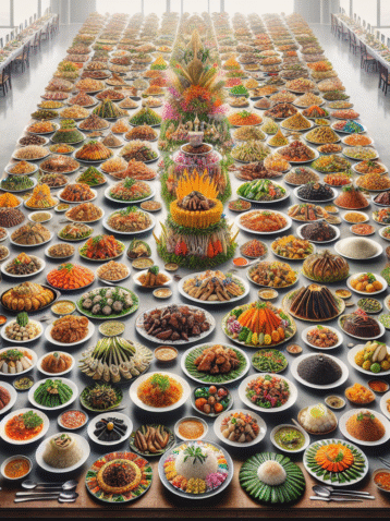 Mengenal Kekayaan Rasa Makanan Khas dari 38 Provinsi Indonesia