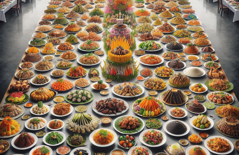 Mengenal Kekayaan Rasa Makanan Khas dari 38 Provinsi Indonesia