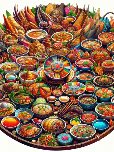 Kuliner Nusantara: Cita Rasa Autentik dari Setiap Provinsi di Indonesia