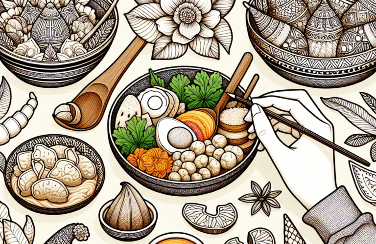 Kreativitas Tanpa Batas Mewarnai Gambar Makanan Tradisional Indonesia Yang