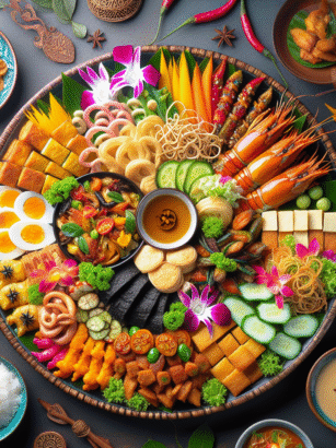 Kreasi Plating Makanan Indonesia yang Memukau Selera
