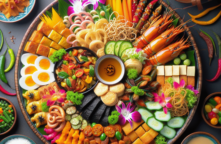 Kreasi Plating Makanan Indonesia yang Memukau Selera