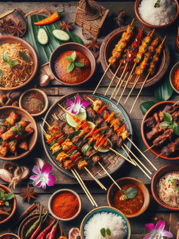 Kuliner Nusantara: Cita Rasa Autentik dari Menu Makanan Indonesia yang