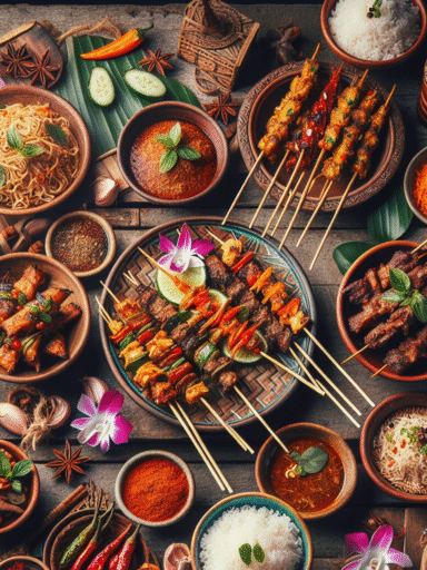 Kuliner Nusantara: Cita Rasa Autentik dari Menu Makanan Indonesia yang