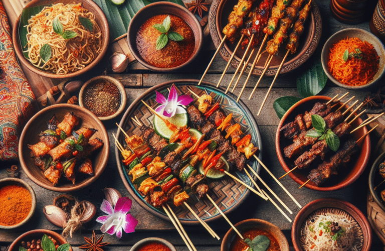 Kuliner Nusantara: Cita Rasa Autentik dari Menu Makanan Indonesia yang