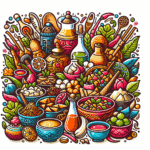 Kreativitas Tanpa Batas Mewarnai Gambar Makanan Tradisional Indonesia Yang