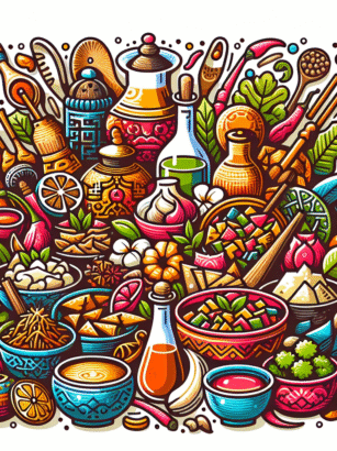 Eksplorasi Keunikan Rasa dalam Produk Makanan Indonesia