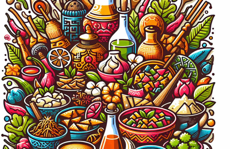 Eksplorasi Keunikan Rasa dalam Produk Makanan Indonesia