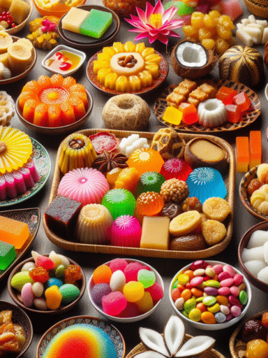 Keunikan dan Keberagaman Makanan Manis Khas Indonesia yang Menggugah Selera