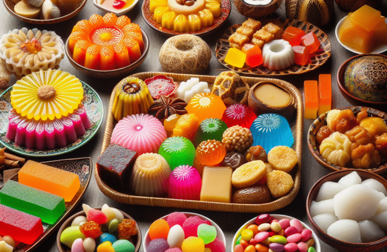 Keunikan dan Keberagaman Makanan Manis Khas Indonesia yang Menggugah Selera