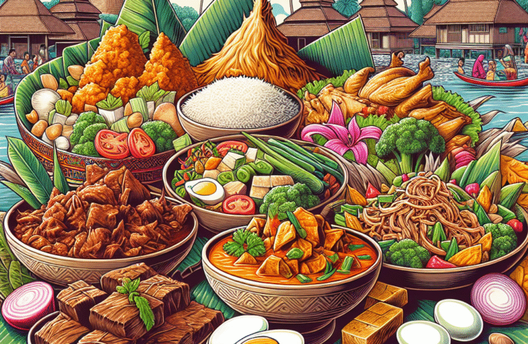 Eksplorasi Makanan Favorit Indonesia: Dari Rendang hingga Gado-Gado