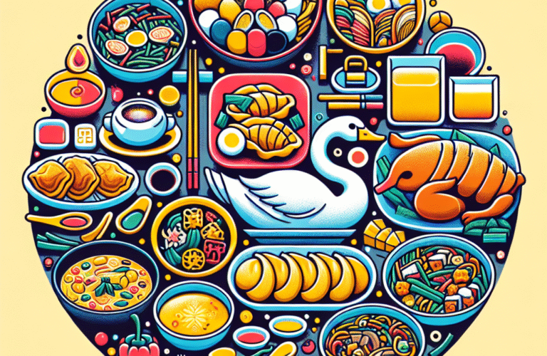 Keunikan dan Ragam Makanan Khas Cina yang Populer di Indonesia