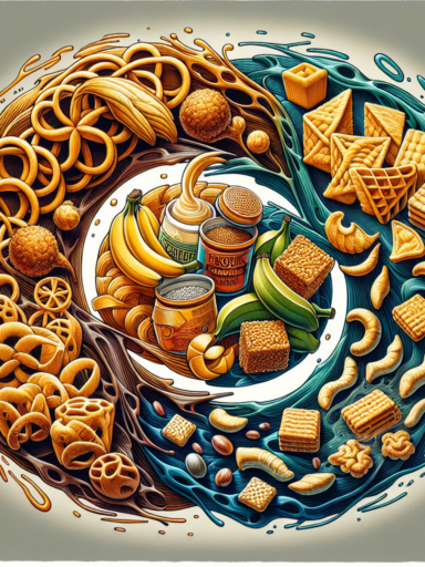 Inovasi Kreatif dalam Produk Makanan Ringan Indonesia: Dari Tradisi ke