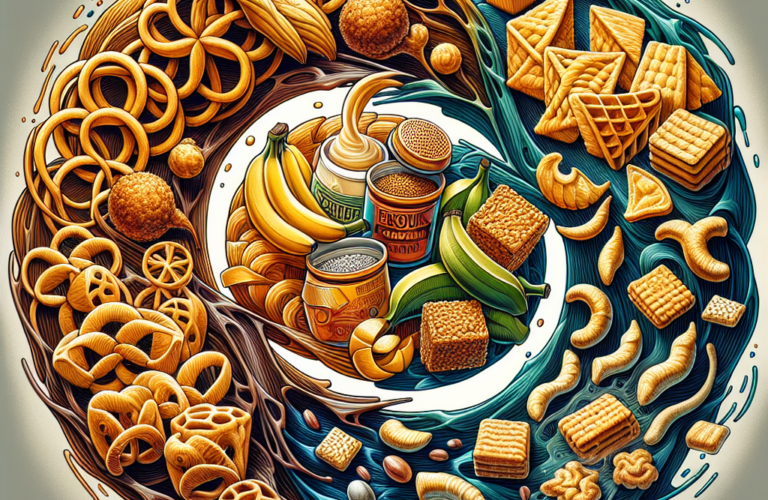 Inovasi Kreatif dalam Produk Makanan Ringan Indonesia: Dari Tradisi ke