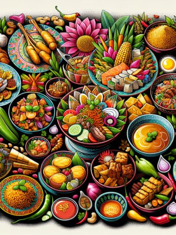 Pesona Kuliner Nusantara:Makanan Indonesia Paling Lezat yang Wajib Dicoba