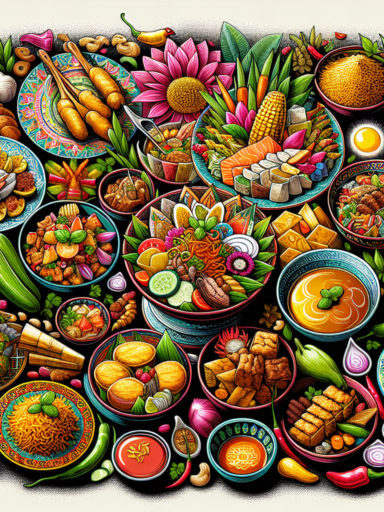 Pesona Kuliner Nusantara:Makanan Indonesia Paling Lezat yang Wajib Dicoba