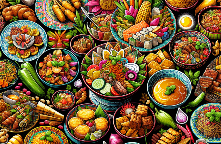 Pesona Kuliner Nusantara:Makanan Indonesia Paling Lezat yang Wajib Dicoba