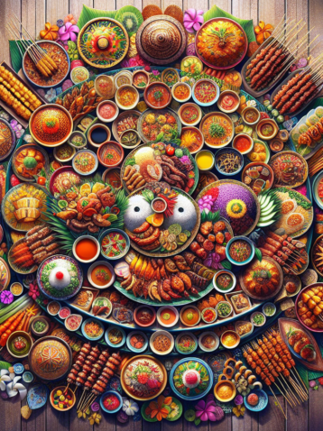 Kuliner Nusantara: Menyelami Kekayaan Rasa dari 38 Provinsi Indonesia