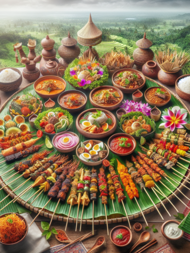 Pesona Kuliner Nusantara: Keunikan Makanan Tradisional Khas Indonesia
