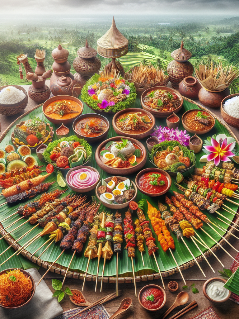 Pesona Kuliner Nusantara: Keunikan Makanan Tradisional Khas Indonesia