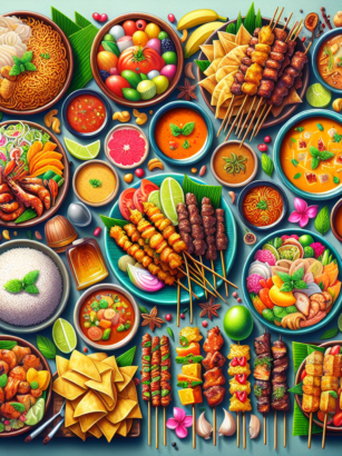 Makanan Populer di Indonesia yang Harus Kamu Coba