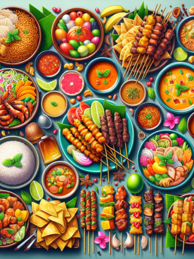 Makanan Populer di Indonesia yang Harus Kamu Coba