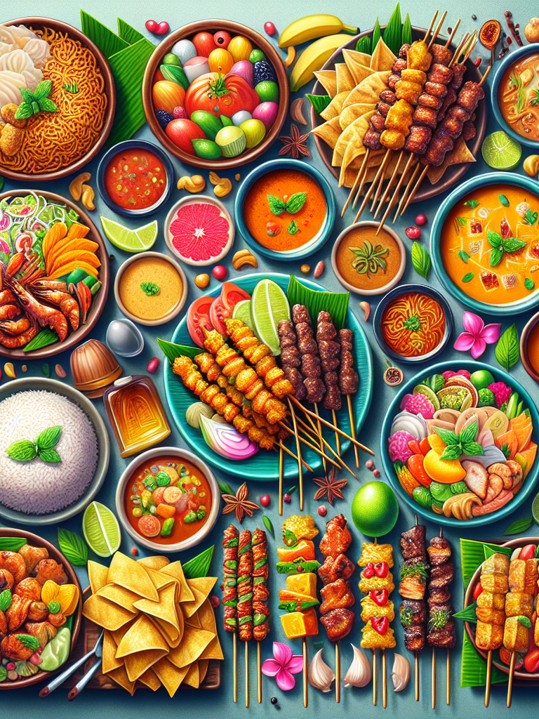 Makanan Populer di Indonesia yang Harus Kamu Coba