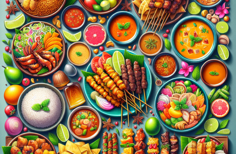 Makanan Populer di Indonesia yang Harus Kamu Coba