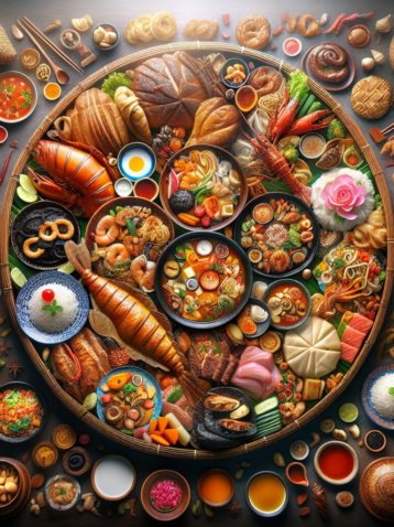 Kuliner Mancanegara Populer di Indonesia