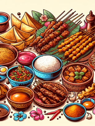 Keunikan Rasa dan Tradisi dari Makanan Khas Indonesia