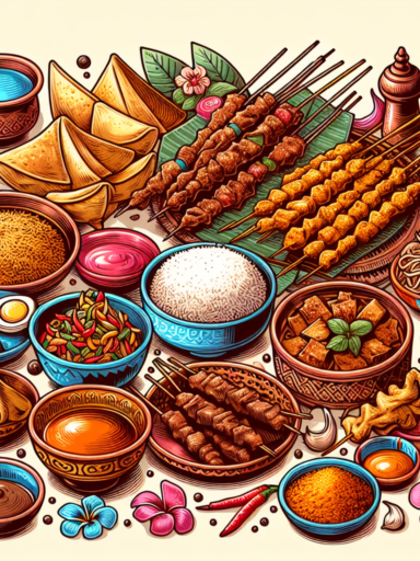 Keunikan Rasa dan Tradisi dari Makanan Khas Indonesia