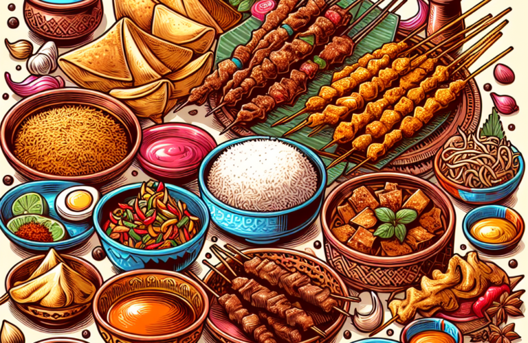 Keunikan Rasa dan Tradisi dari Makanan Khas Indonesia