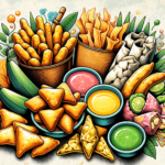 Menggali Pesona Sketsa Makanan Tradisional Indonesia dalam Seni Visual