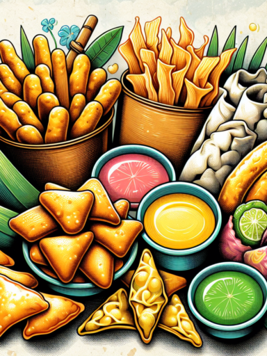 Menjelajahi Cita Rasa Makanan Ringan Khas Indonesia yang Menggoda Selera