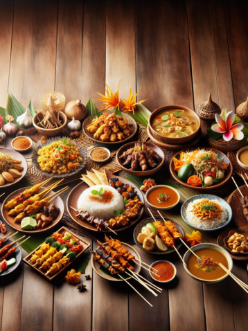 Makanan Khas Indonesia yang Wajib Dicoba