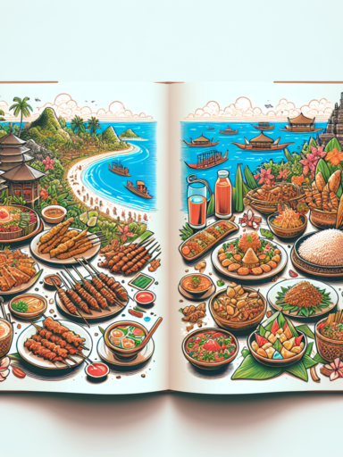 Eksplorasi Warisan Kuliner: Makanan Khas Nusantara yang Memukau Selera