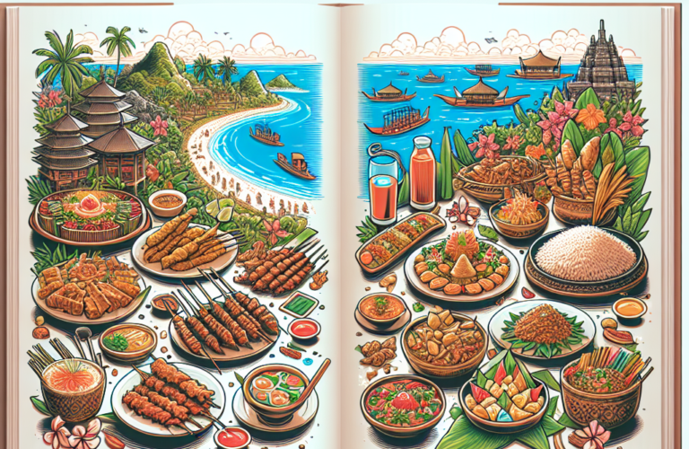 Eksplorasi Warisan Kuliner: Makanan Khas Nusantara yang Memukau Selera