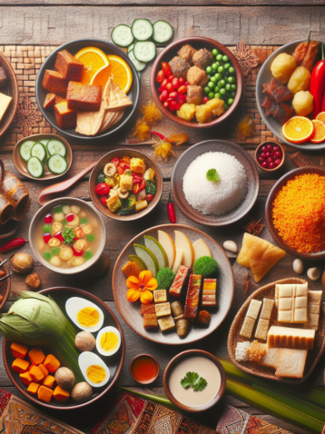 Wisata Kuliner Nusantara: Menikmati Keunikan Makanan Daerah Indonesia dari