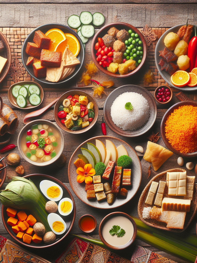 Wisata Kuliner Nusantara: Menikmati Keunikan Makanan Daerah Indonesia dari