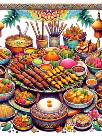 Eksplorasi Kuliner: Menyelami Keanekaragaman Makanan Tradisional Indonesia