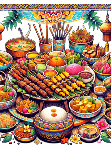 Eksplorasi Kuliner: Menyelami Keanekaragaman Makanan Tradisional Indonesia