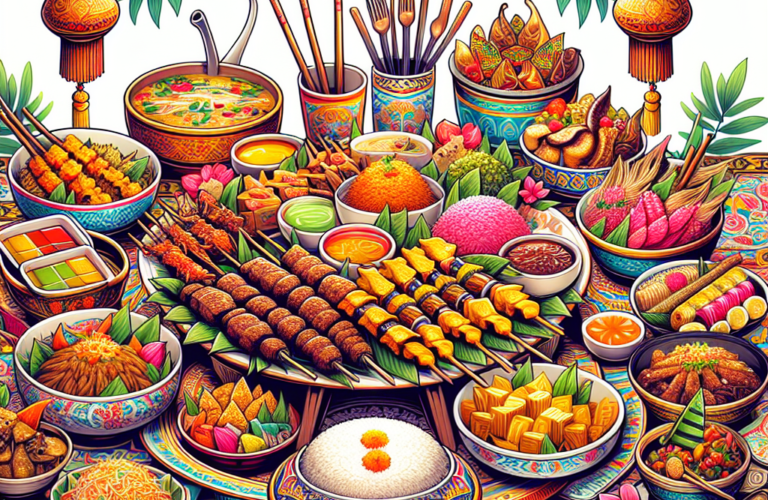 Eksplorasi Kuliner: Menyelami Keanekaragaman Makanan Tradisional Indonesia
