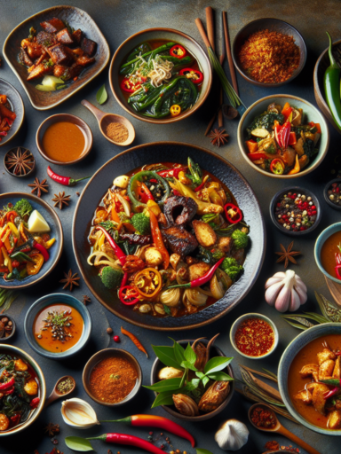 Keunikan dan Keberagaman Makanan Pedas Khas Indonesia yang Menggugah Selera