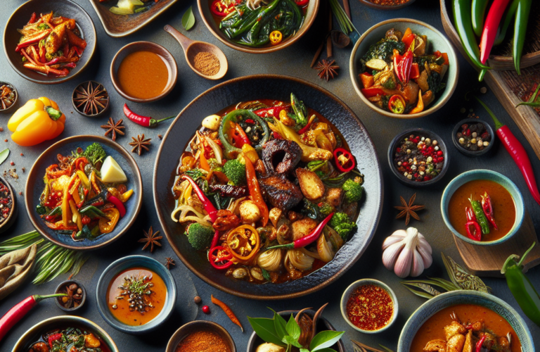 Keunikan dan Keberagaman Makanan Pedas Khas Indonesia yang Menggugah Selera