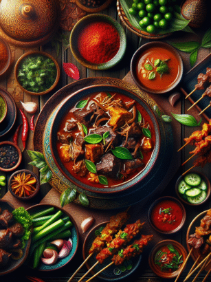 Kuliner Indonesia yang Paling Diburu: Dari Rendang hingga Sate