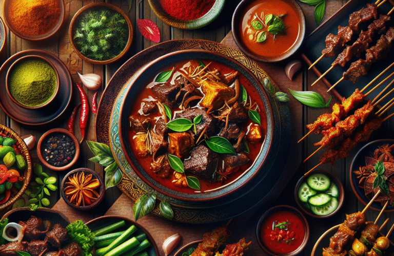 Kuliner Indonesia yang Paling Diburu: Dari Rendang hingga Sate