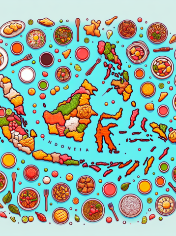 Discover 200 Traditional Indonesian Dishes from 34 Provinces and Their