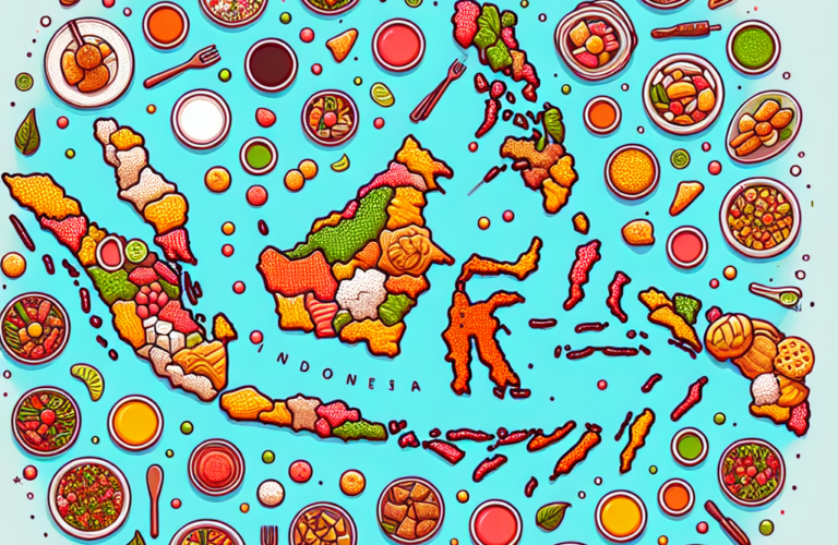 Discover 200 Traditional Indonesian Dishes from 34 Provinces and Their