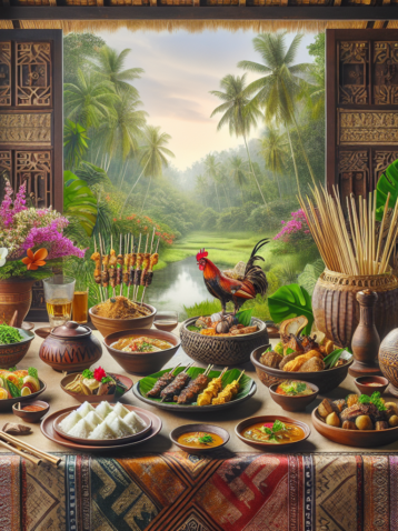 Discover Delicious Indonesian Cuisine: Top Authentic Recipes You Must Try