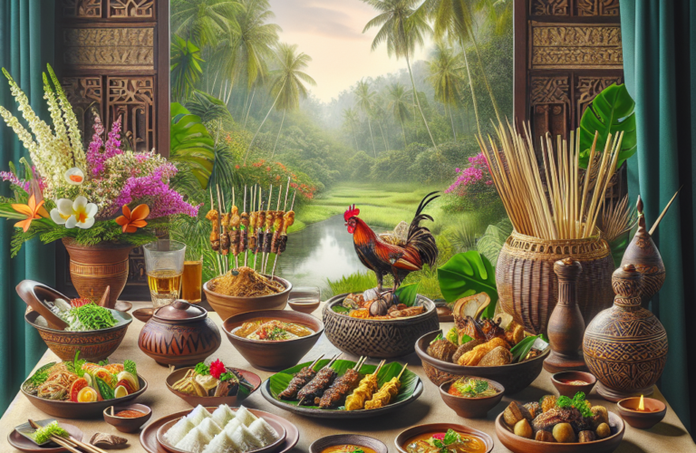 Discover Delicious Indonesian Cuisine: Top Authentic Recipes You Must Try